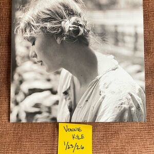 Taylor Swift Folklore Vinyl - Stolen Lullabies variant